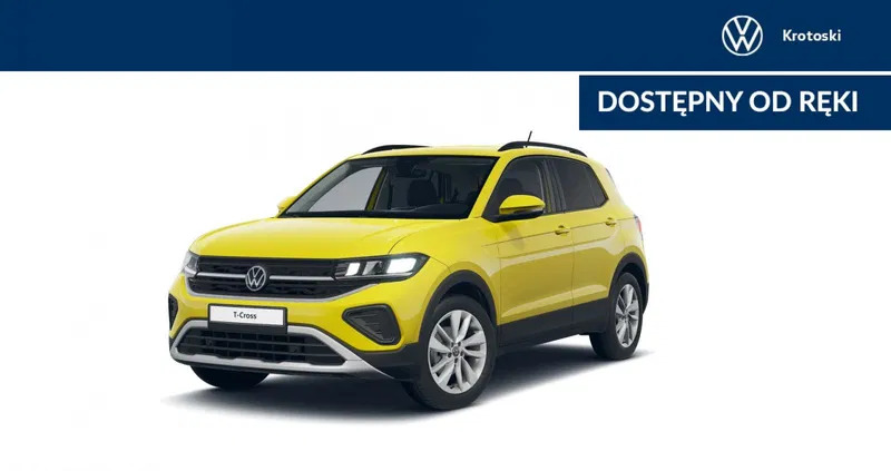 samochody osobowe Volkswagen T-Cross cena 125940 przebieg: 1, rok produkcji 2024 z Warszawa